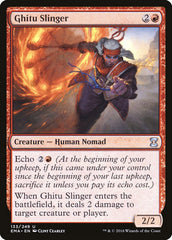 Atirador Ghitu / Ghitu Slinger - Magic: The Gathering - MoxLand