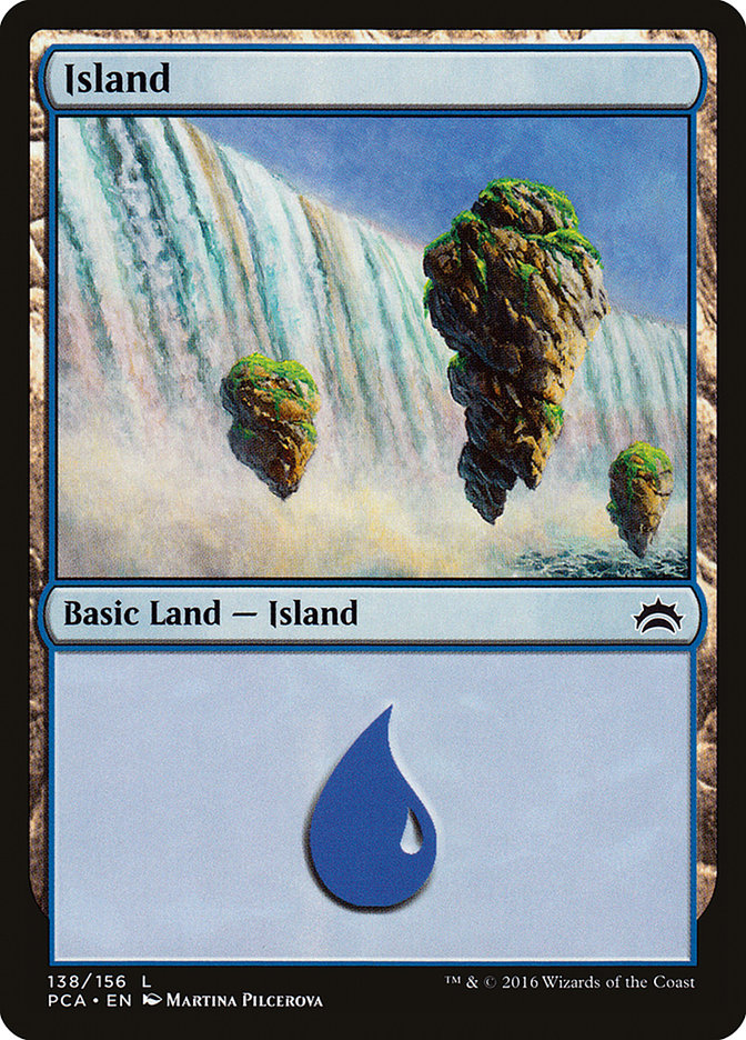 Ilha / Island - Magic: The Gathering - MoxLand