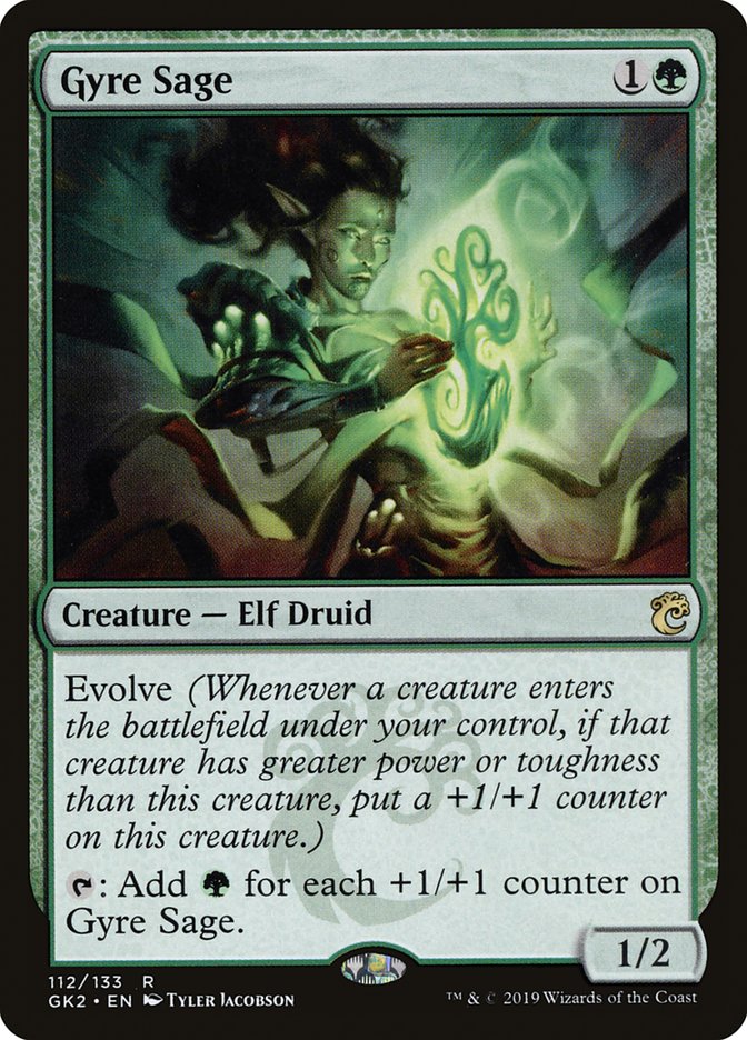 Sábio da Espiral / Gyre Sage - Magic: The Gathering - MoxLand