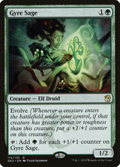 Sábio da Espiral / Gyre Sage - Magic: The Gathering - MoxLand
