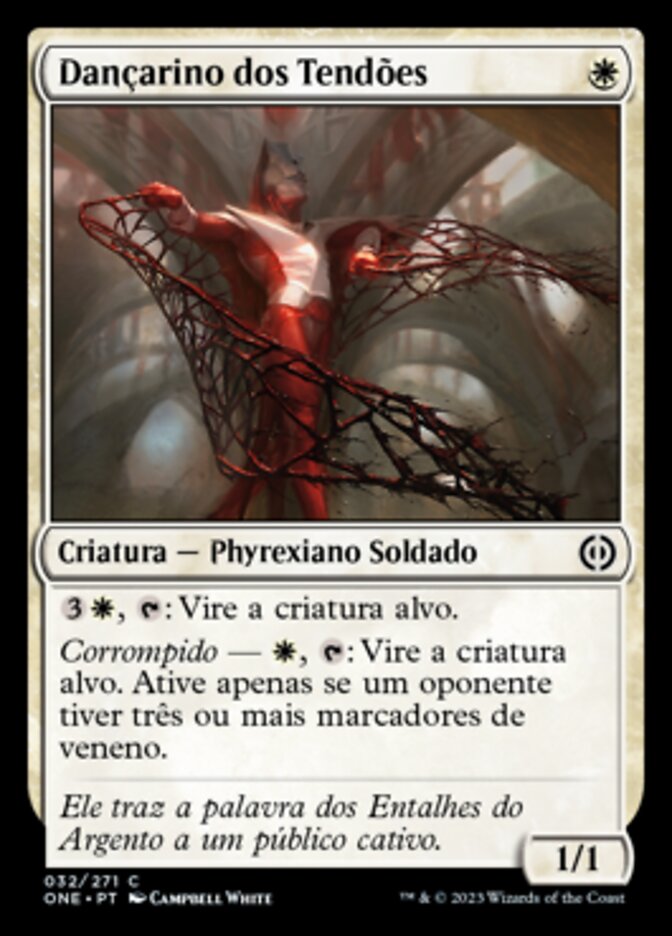 Dançarino dos Tendões / Sinew Dancer - Magic: The Gathering - MoxLand