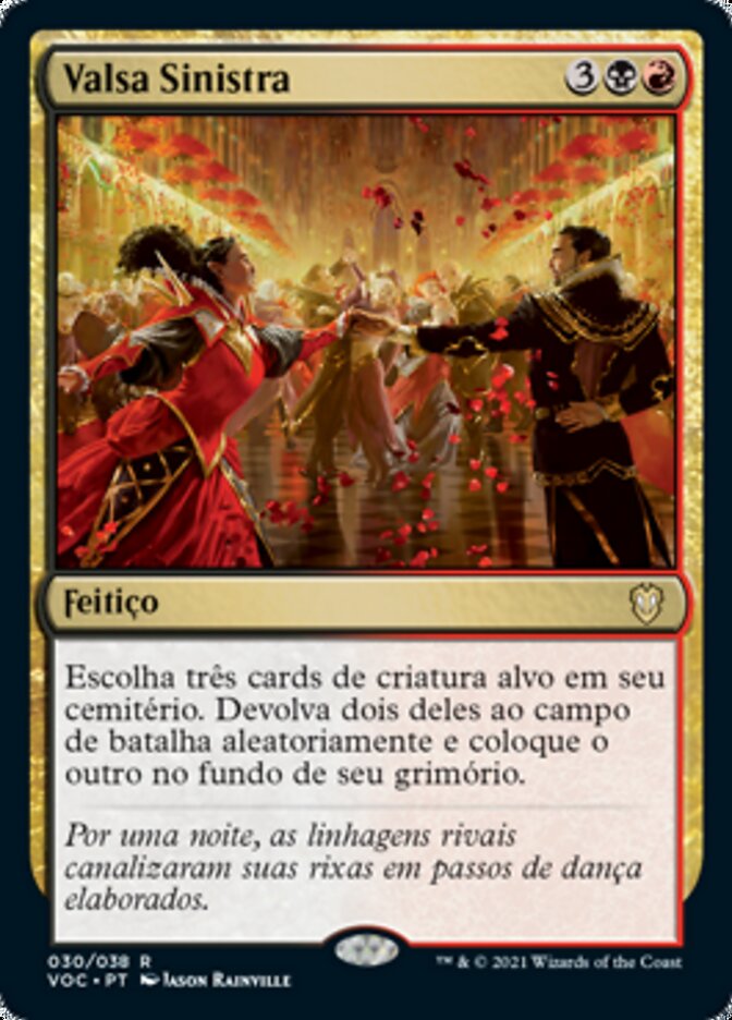 Valsa Sinistra / Sinister Waltz - Magic: The Gathering - MoxLand