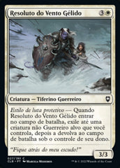 Resoluto do Vento Gélido / Icewind Stalwart - Magic: The Gathering - MoxLand