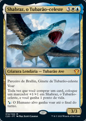 Shabraz, o Tubarão-celeste / Shabraz, the Skyshark - Magic: The Gathering - MoxLand