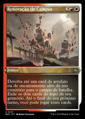 Renovação do Campus / Campus Renovation - Magic: The Gathering - MoxLand