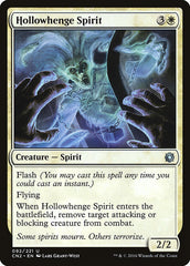 Espírito de Vale Seco / Hollowhenge Spirit - Magic: The Gathering - MoxLand