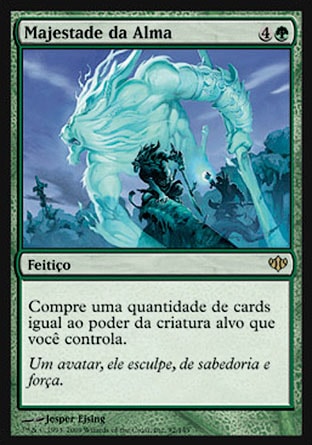 Majestade da Alma / Soul's Majesty - Magic: The Gathering - MoxLand