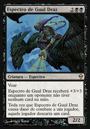 Espectro de Guul Draz / Guul Draz Specter - Magic: The Gathering - MoxLand