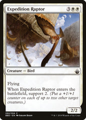 Raptor da Expedição / Expedition Raptor - Magic: The Gathering - MoxLand