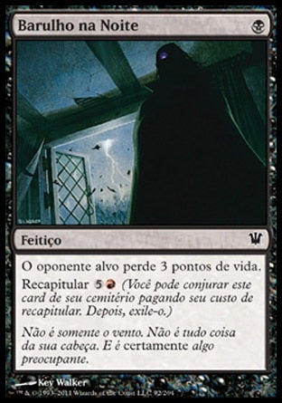 Barulho na Noite / Bump in the Night - Magic: The Gathering - MoxLand