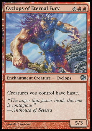 Ciclope da Fúria Eterna / Cyclops of Eternal Fury - Magic: The Gathering - MoxLand