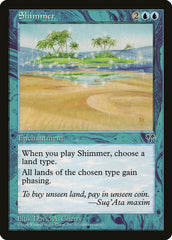 Vislumbre / Shimmer - Magic: The Gathering - MoxLand