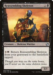 Esqueleto Remontado / Reassembling Skeleton - Magic: The Gathering - MoxLand