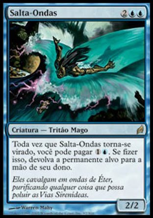 Salta-Ondas / Surgespanner - Magic: The Gathering - MoxLand