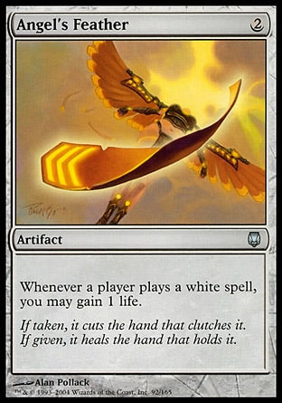 Pluma de Anjo / Angel's Feather - Magic: The Gathering - MoxLand