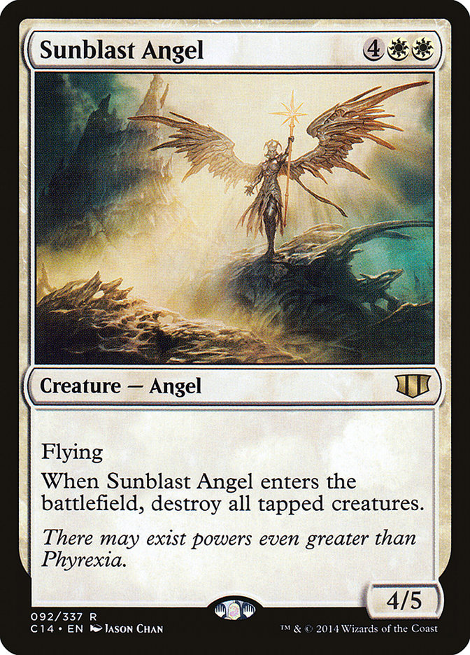 Anjo da Explosão Solar / Sunblast Angel - Magic: The Gathering - MoxLand