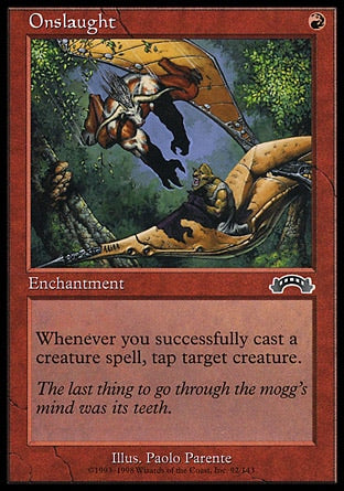 Investida Violenta / Onslaught - Magic: The Gathering - MoxLand