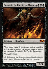 Demônio do Portão da Morte / Demon of Death's Gate - Magic: The Gathering - MoxLand