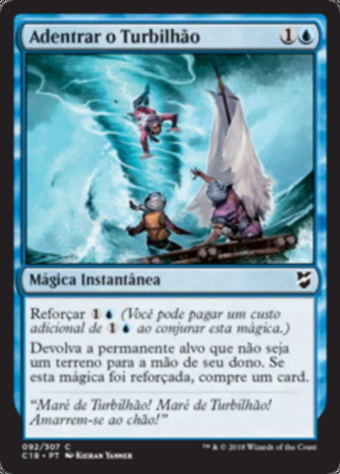 Adentrar o Turbilhão / Into the Roil - Magic: The Gathering - MoxLand