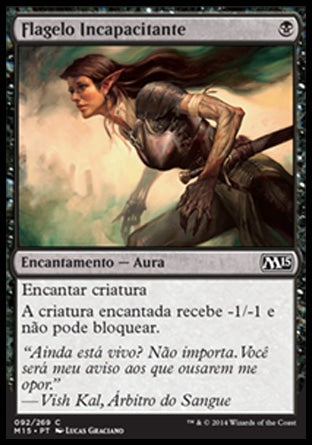 Flagelo Incapacitante / Crippling Blight - Magic: The Gathering - MoxLand