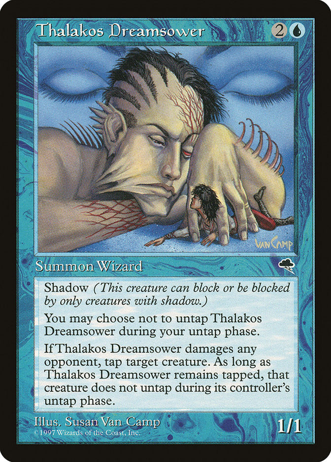 Semeador de Sonhos de Thalakos / Thalakos Dreamsower - Magic: The Gathering - MoxLand