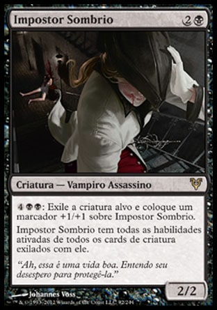 Impostor Sombrio / Dark Impostor - Magic: The Gathering - MoxLand