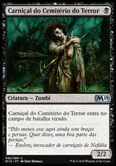 Carniçal do Cemitério do Terror / Diregraf Ghoul - Magic: The Gathering - MoxLand