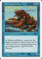 Guerreiro Homárida / Homarid Warrior - Magic: The Gathering - MoxLand