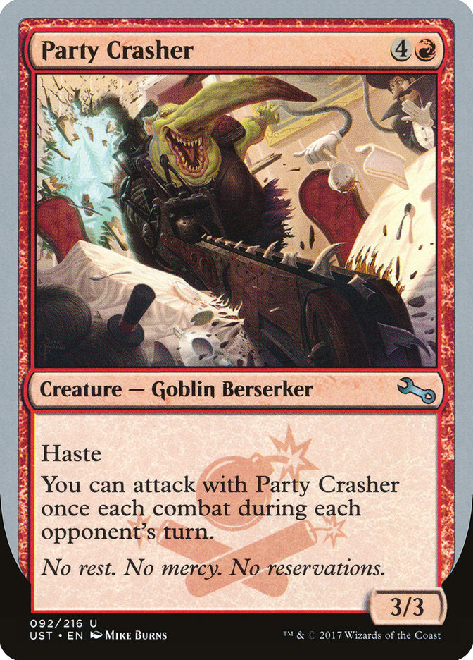 Party Crasher - Magic: The Gathering - MoxLand