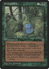 Ordem Primordial / Primal Order - Magic: The Gathering - MoxLand