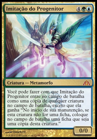 Imitação do Progenitor / Progenitor Mimic - Magic: The Gathering - MoxLand