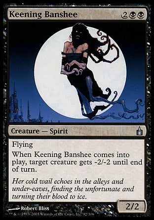 Banshee Lamuriante / Keening Banshee - Magic: The Gathering - MoxLand