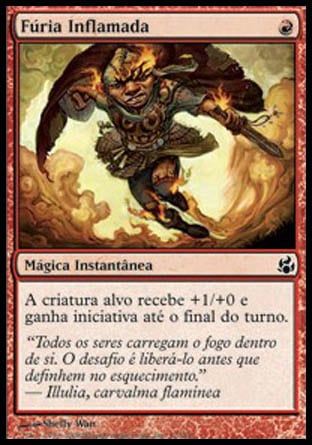 Fúria Inflamada / Kindled Fury - Magic: The Gathering - MoxLand