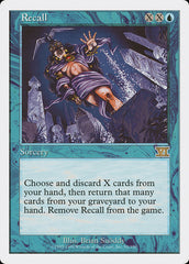Recobrar / Recall - Magic: The Gathering - MoxLand