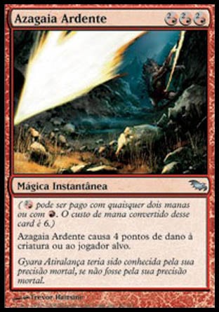 Azagaia Ardente / Flame Javelin - Magic: The Gathering - MoxLand