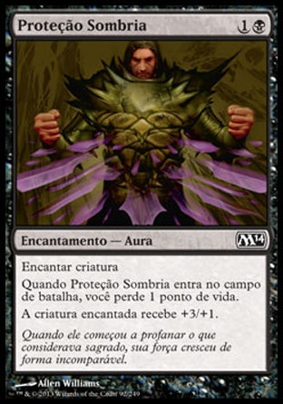 Proteção Sombria / Dark Favor - Magic: The Gathering - MoxLand