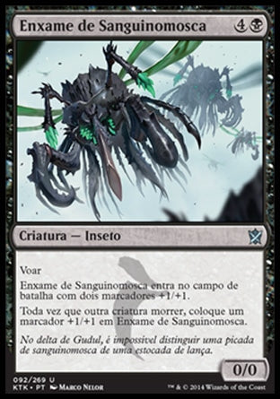 Enxame de Sanguinomosca / Swarm of Bloodflies - Magic: The Gathering - MoxLand