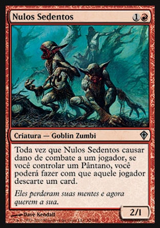 Nulos Sedentos / Slavering Nulls - Magic: The Gathering - MoxLand