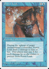 Perda de Poder / Power Leak - Magic: The Gathering - MoxLand