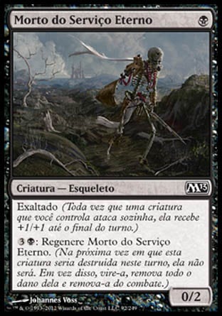 Morto do Serviço Eterno / Duty-Bound Dead - Magic: The Gathering - MoxLand