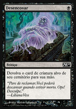 Desencovar / Disentomb - Magic: The Gathering - MoxLand