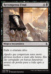 Recompensa Final / Final Reward - Magic: The Gathering - MoxLand