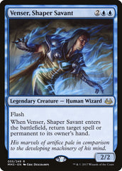 Venser, Sábio Modelador / Venser, Shaper Savant - Magic: The Gathering - MoxLand