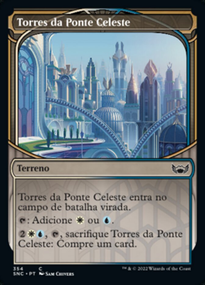 Torres da Ponte Celeste / Skybridge Towers - Magic: The Gathering - MoxLand