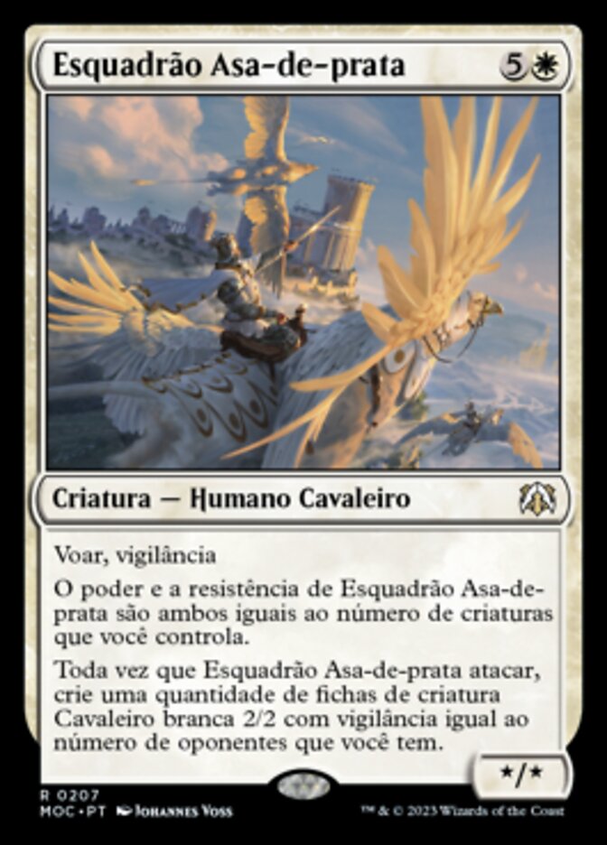 Esquadrão Asa-de-prata / Silverwing Squadron - Magic: The Gathering - MoxLand