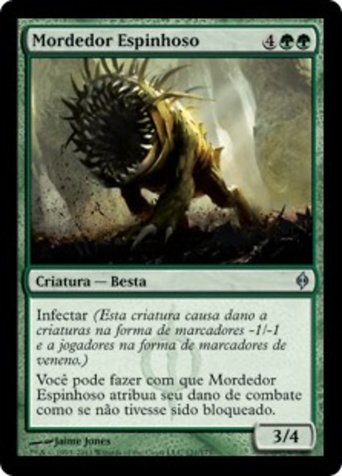 Mordedor Espinhoso / Spinebiter - Magic: The Gathering - MoxLand