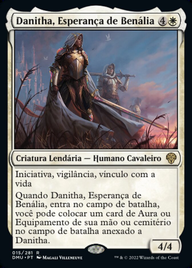 Danitha, Esperança de Benália / Danitha, Benalia's Hope - Magic: The Gathering - MoxLand