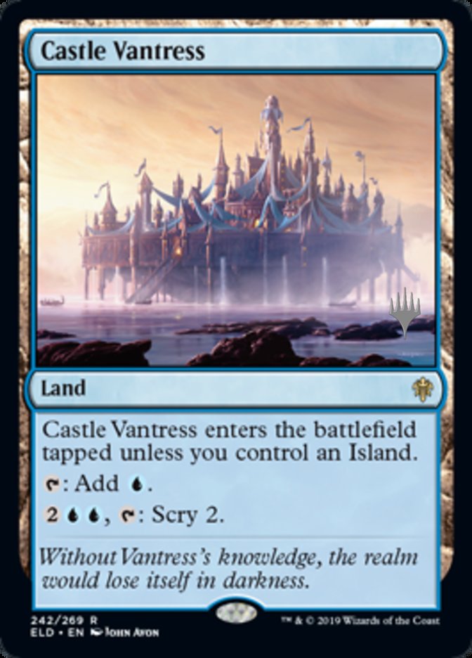 Castelo de Vantreza / Castle Vantress - Magic: The Gathering - MoxLand