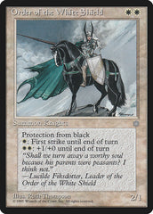 Ordem do Escudo Branco / Order of the White Shield - Magic: The Gathering - MoxLand