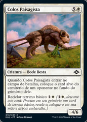 Colos Paisagista / Landscaper Colos - Magic: The Gathering - MoxLand